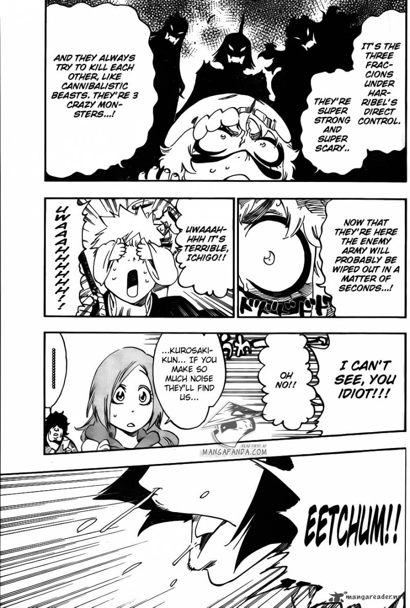 Chapter 488 - Bond Behind Blast Image(5)