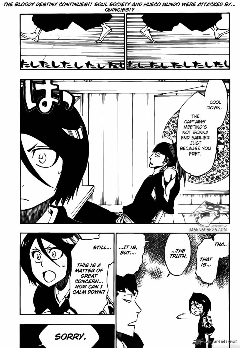 Chapter 489 - March of the StarCross Image(1)