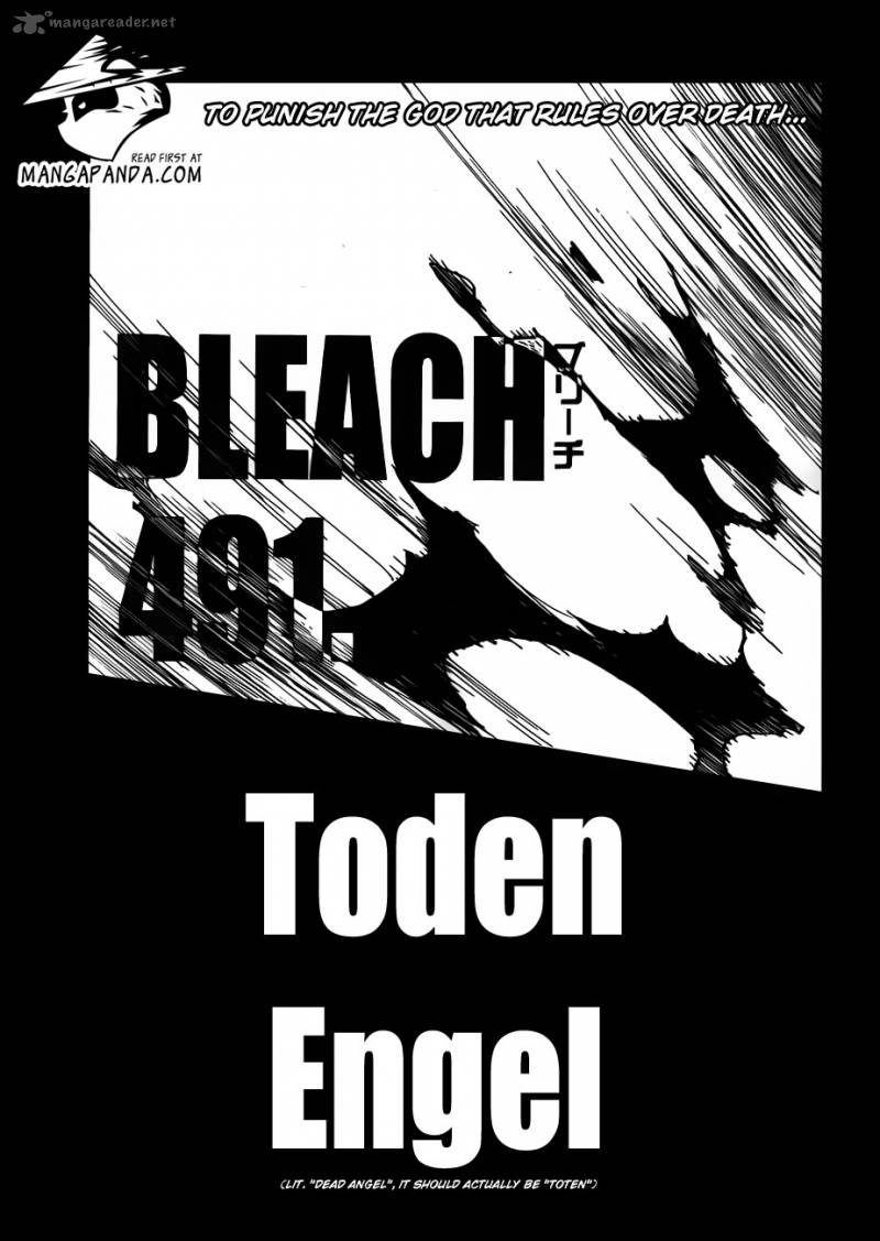 Chapter 491 - Toden Engel Image(3)