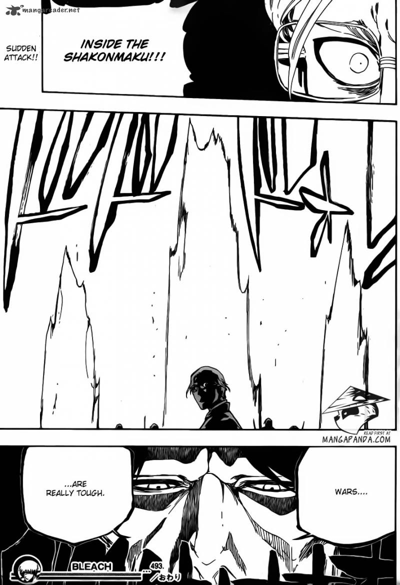 Chapter 493 - Light of Happiness Image(17)