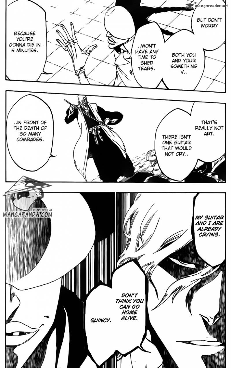 Chapter 495 - Bleeding Guitar Blues Image(6)