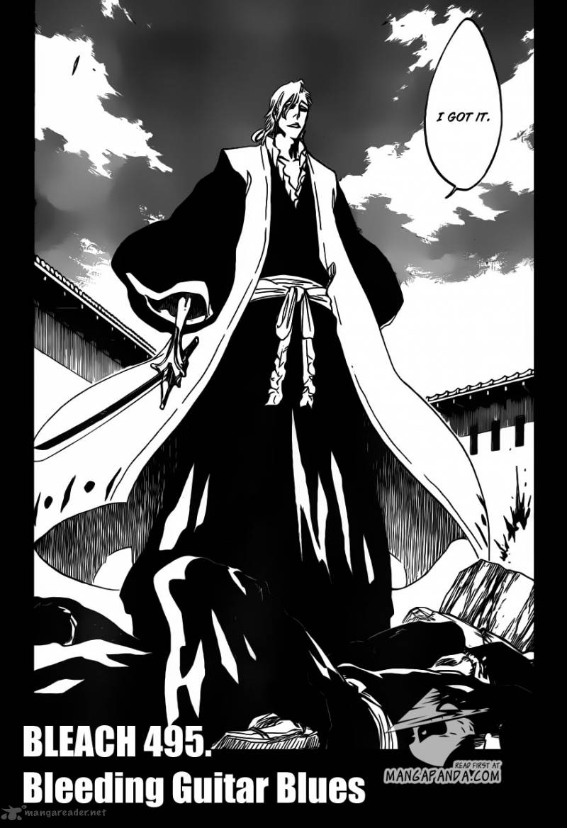 Chapter 495 - Bleeding Guitar Blues Image(3)