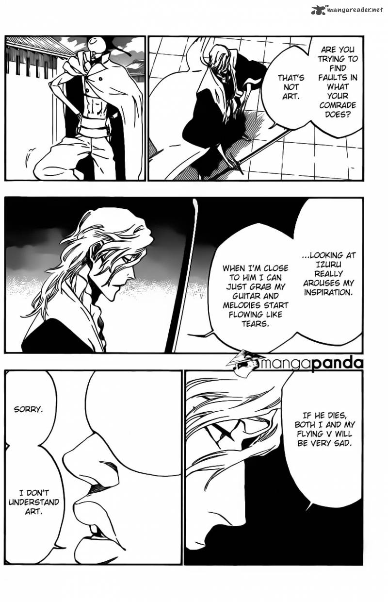 Chapter 495 - Bleeding Guitar Blues Image(5)
