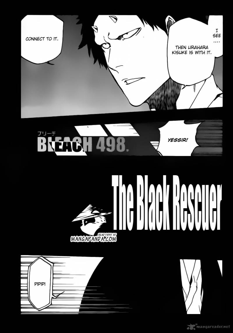 Chapter 498 - The Black Rescuer Image(3)