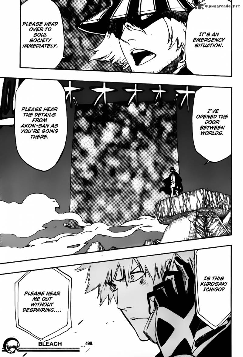 Chapter 498 - The Black Rescuer Image(17)