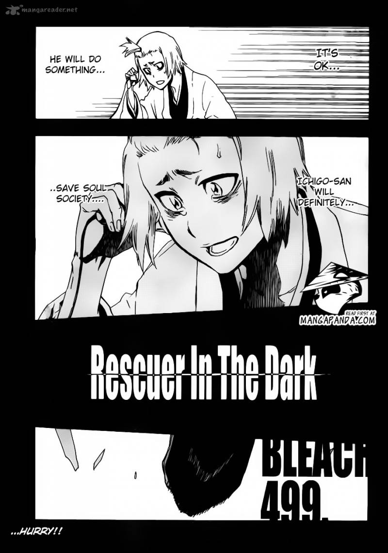 Chapter 499 - Rescuer In The Dark Image(3)