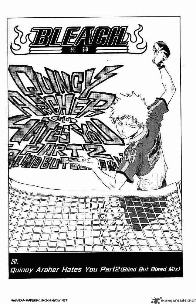 Chapter 50 - Quincy Archer Hates You Part 2 Blind But Bleed Mix Image(6)