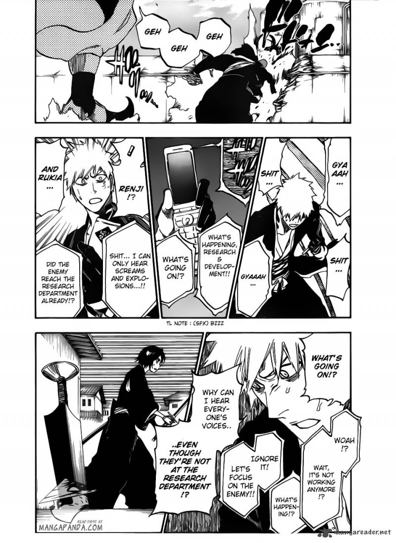 Chapter 500 - Rescuer in the Deep Dark Image(12)