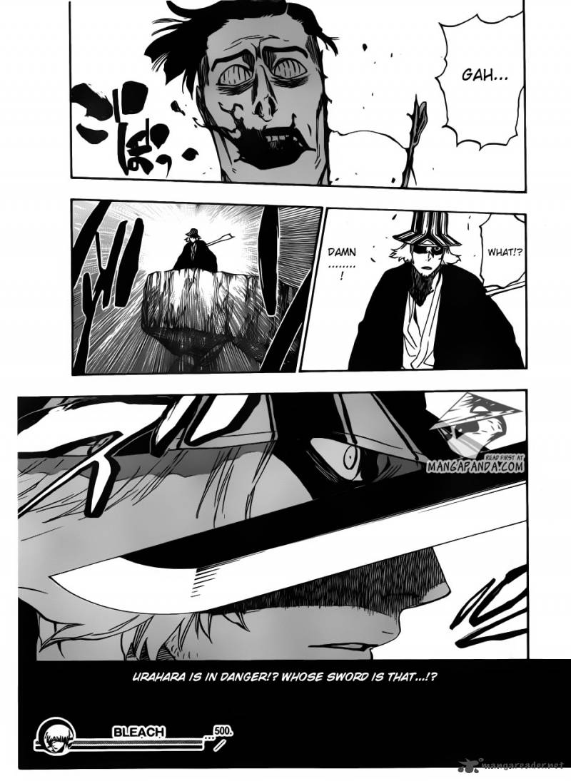 Chapter 500 - Rescuer in the Deep Dark Image(17)