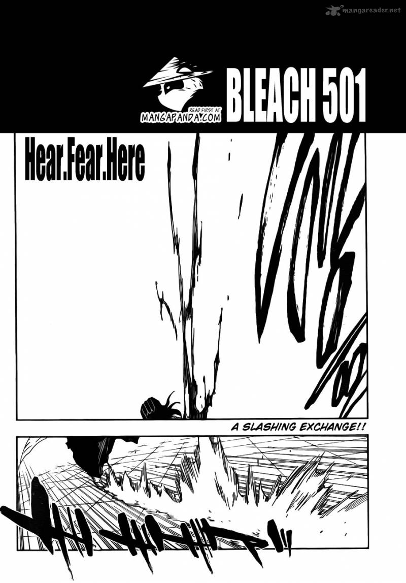 Chapter 501 - Hear Fear Here Image(4)
