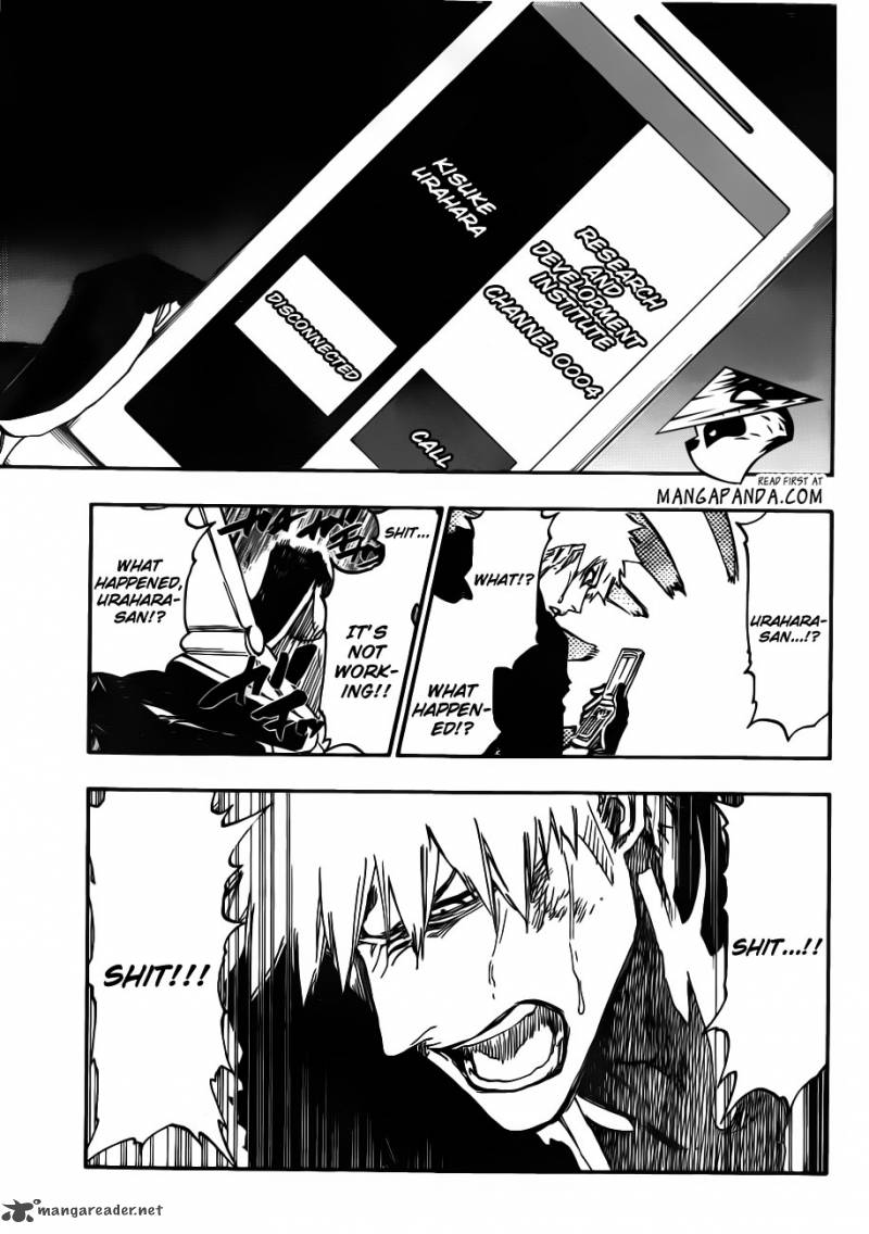 Chapter 501 - Hear Fear Here Image(3)