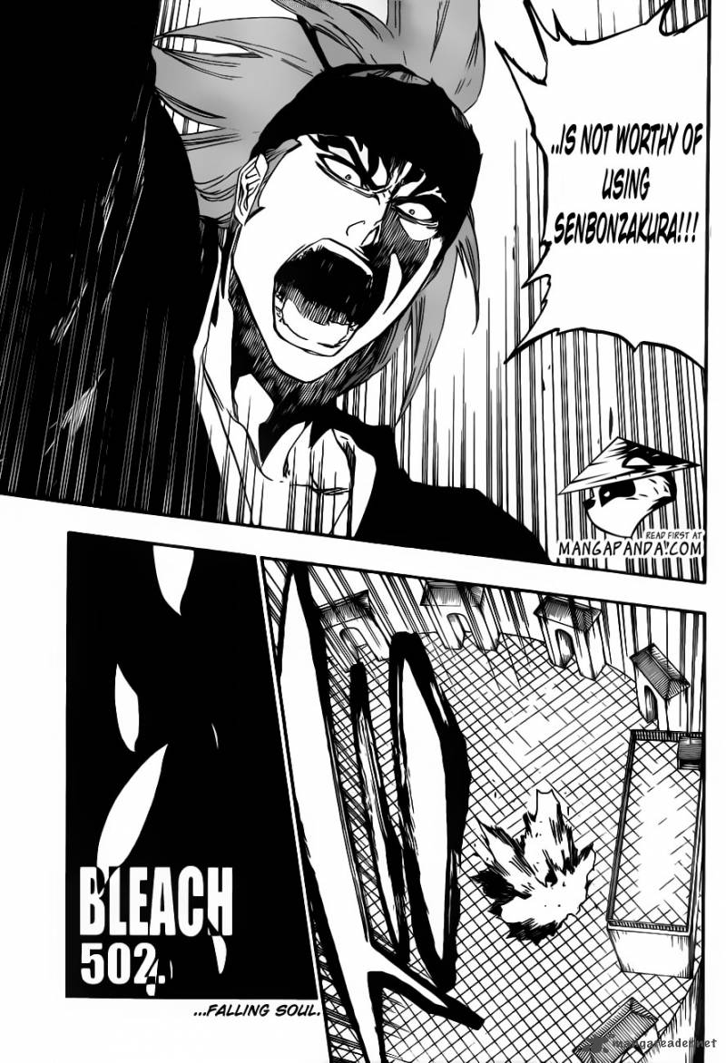 Chapter 502 - Falling Soul Image(3)