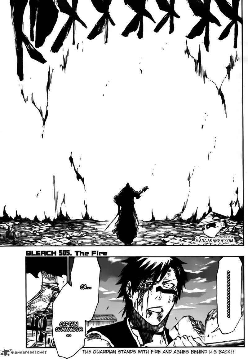 Chapter 505 - The Fire Image(5)