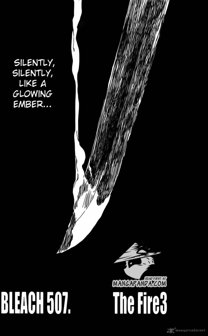Chapter 507 - The Fire 3 Image(9)