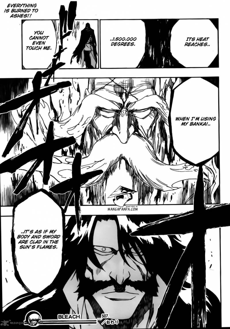 Chapter 507 - The Fire 3 Image(19)