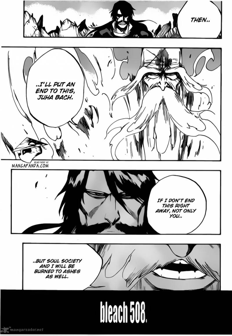 Chapter 508 - Like a Raging Fire Image(5)