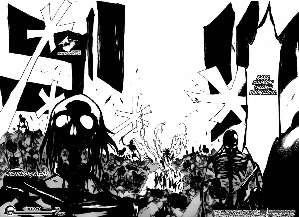 Chapter 508 - Like a Raging Fire Image(17)