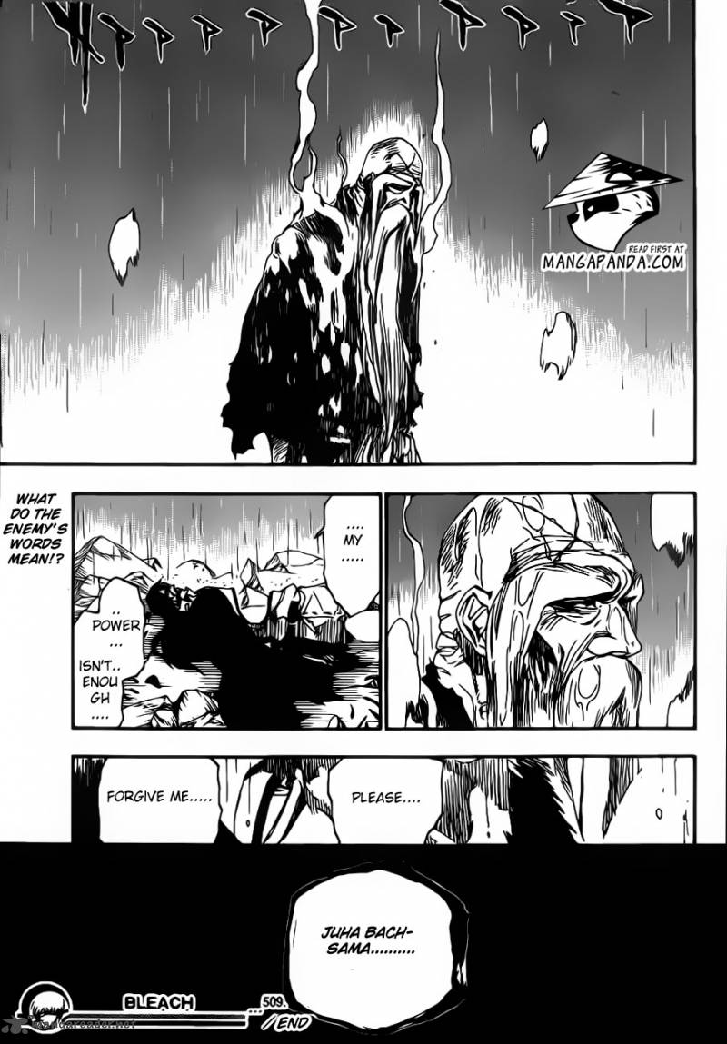 Chapter 509 - Tenchi Kaijin Image(17)