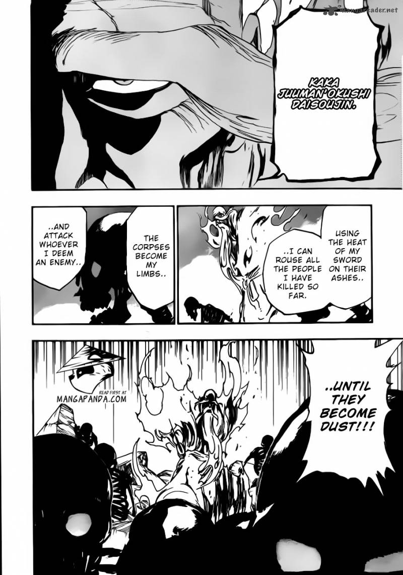 Chapter 509 - Tenchi Kaijin Image(5)