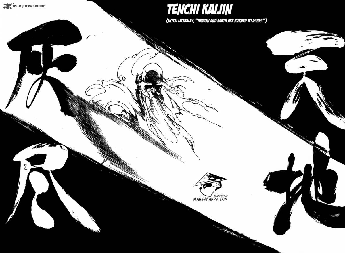 Chapter 509 - Tenchi Kaijin Image(15)
