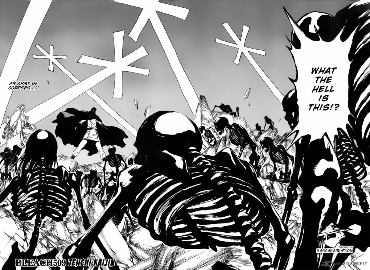 Chapter 509 - Tenchi Kaijin Image(4)