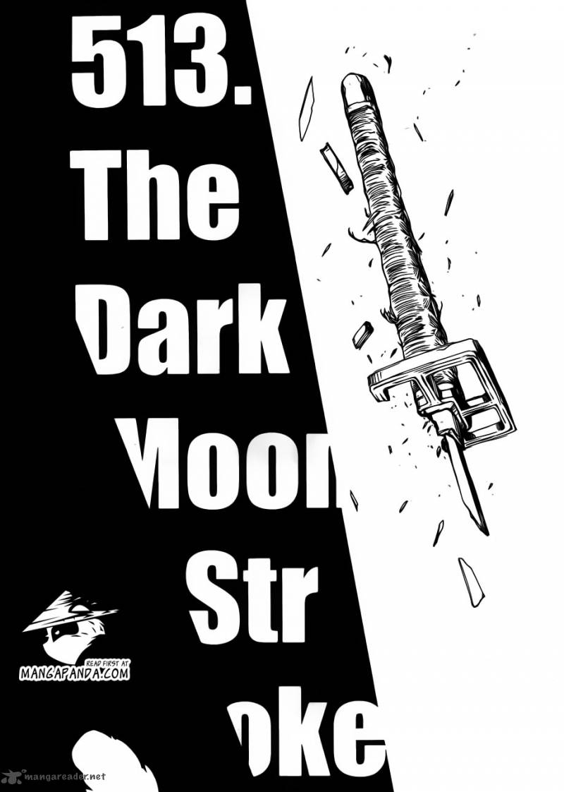 Chapter 513 - The Dark Moon Stroke Image(6)