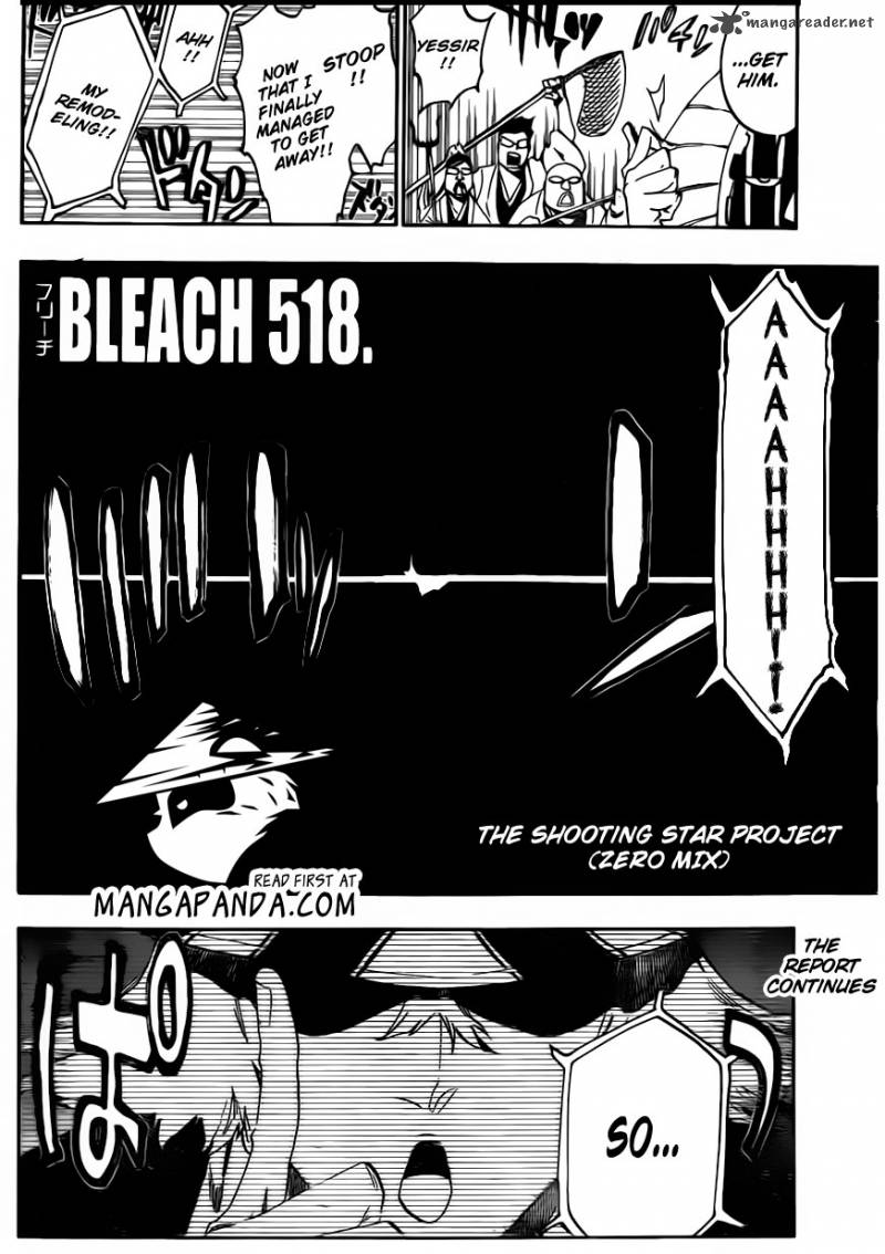 Chapter 518 - The Shooting Star Project ZERO MIX Image(4)