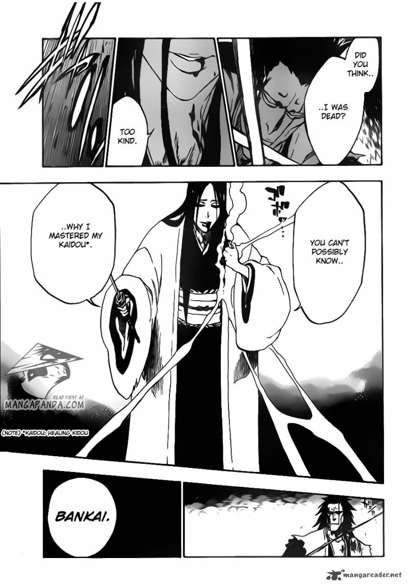 Chapter 526 - The Battle Image(5)