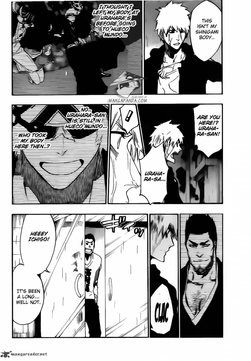 Chapter 528 - Everything But The Rain Image(2)