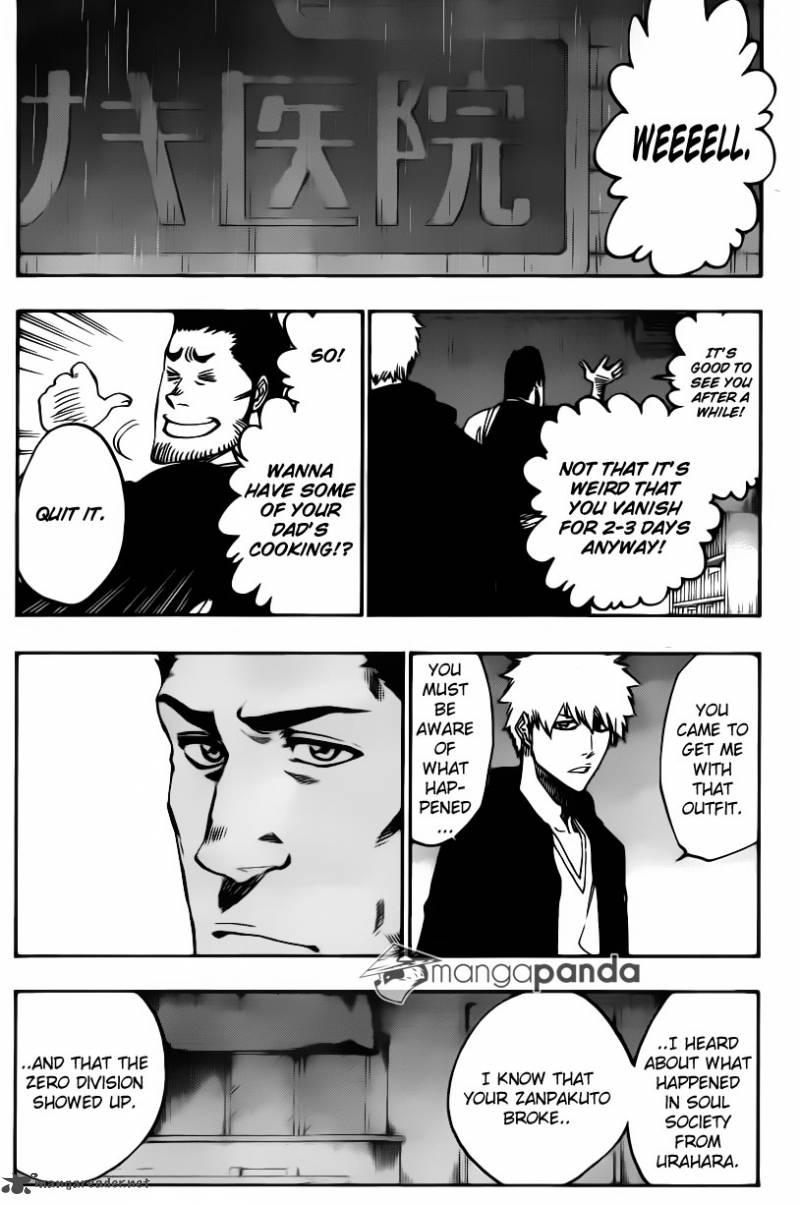 Chapter 528 - Everything But The Rain Image(12)