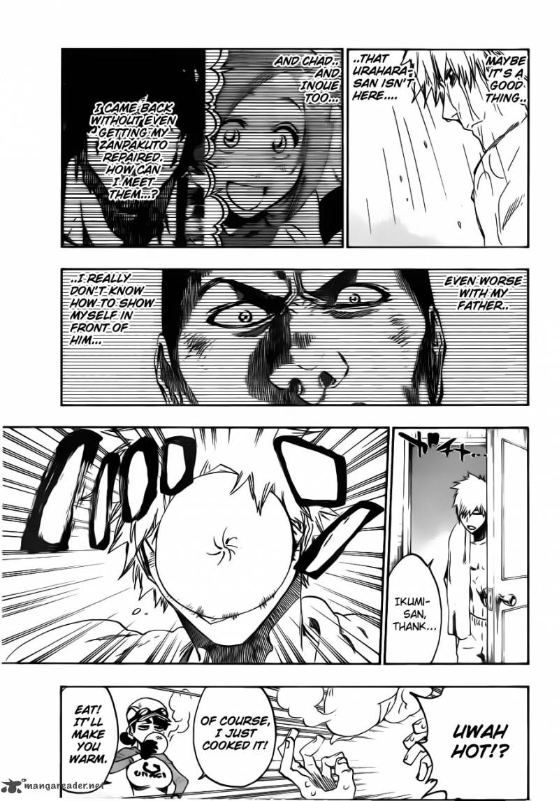 Chapter 528 - Everything But The Rain Image(5)