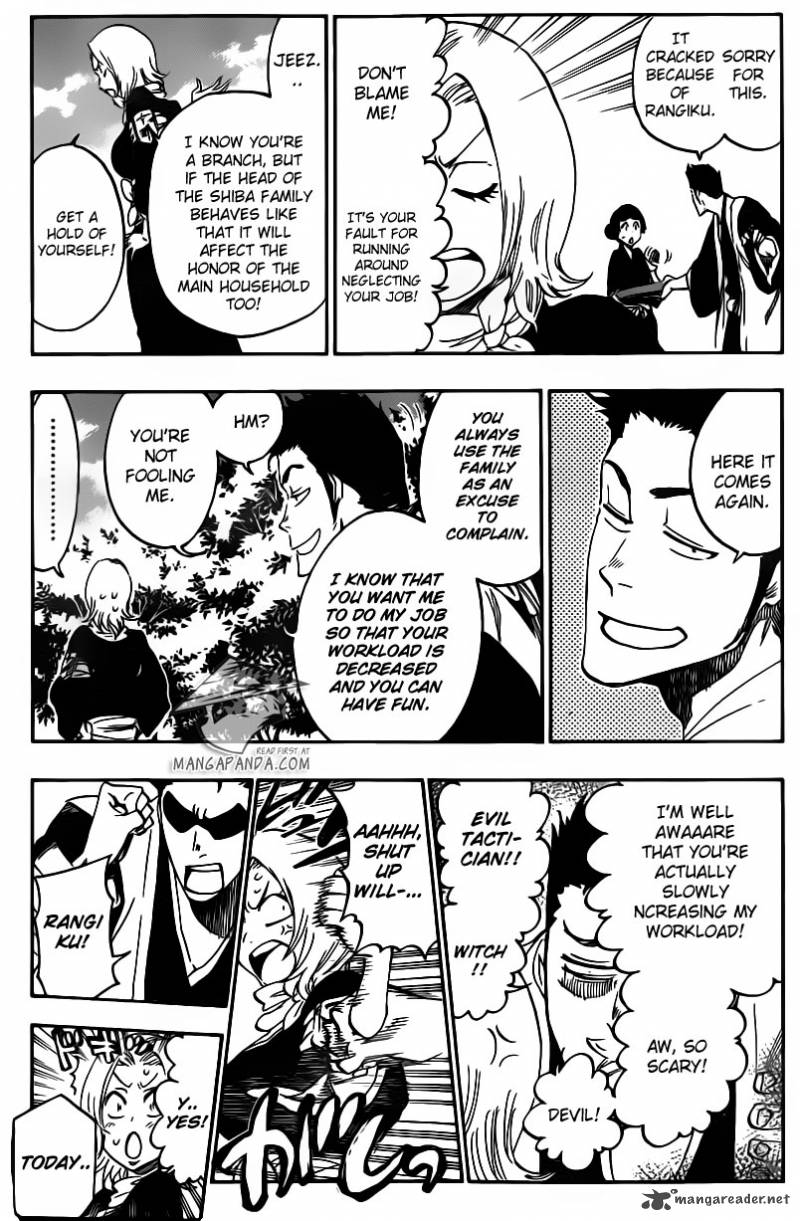 Chapter 529 - Everything But The Rain Op.2 Image(11)