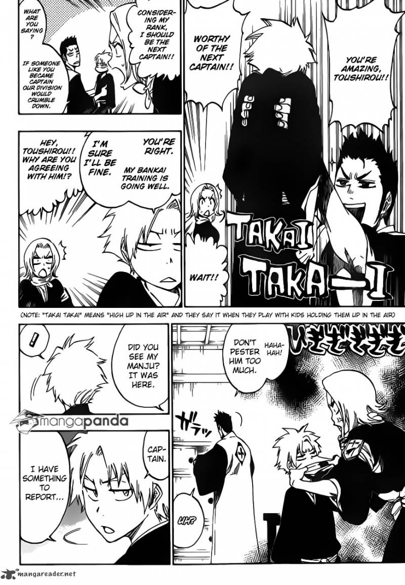 Chapter 529 - Everything But The Rain Op.2 Image(14)