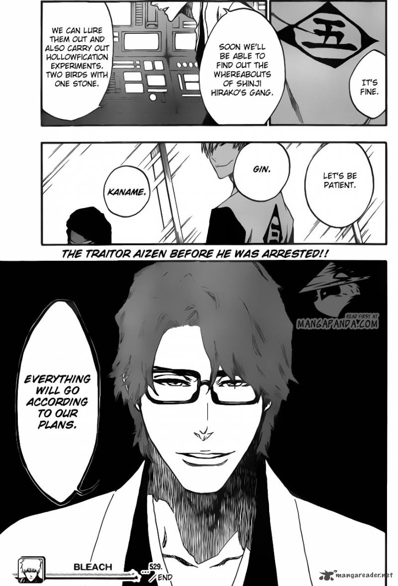 Chapter 529 - Everything But The Rain Op.2 Image(19)