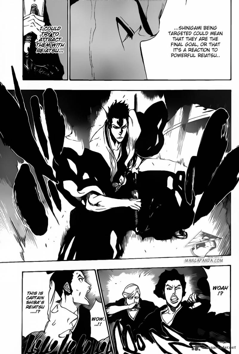 Chapter 530 - Everything But The Rain Op.3 Image(17)