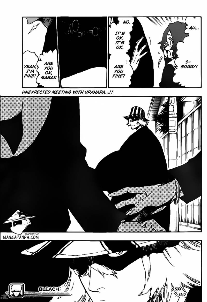 Chapter 533 - Everything But The Rain Op.6 Image(19)
