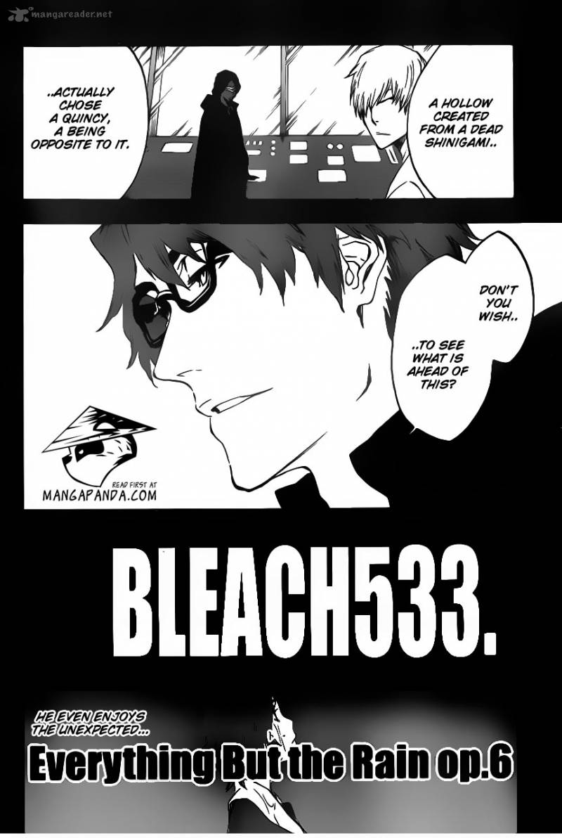 Chapter 533 - Everything But The Rain Op.6 Image(12)