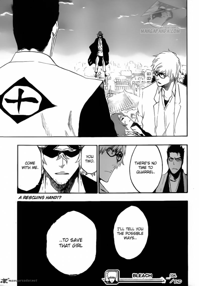 Chapter 534 - Everything But The Rain Op.7 Image(20)