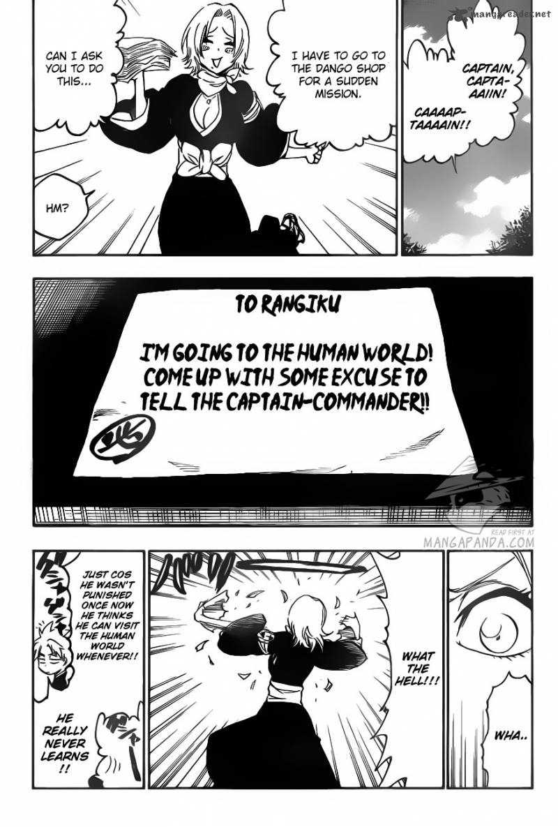 Chapter 534 - Everything But The Rain Op.7 Image(4)