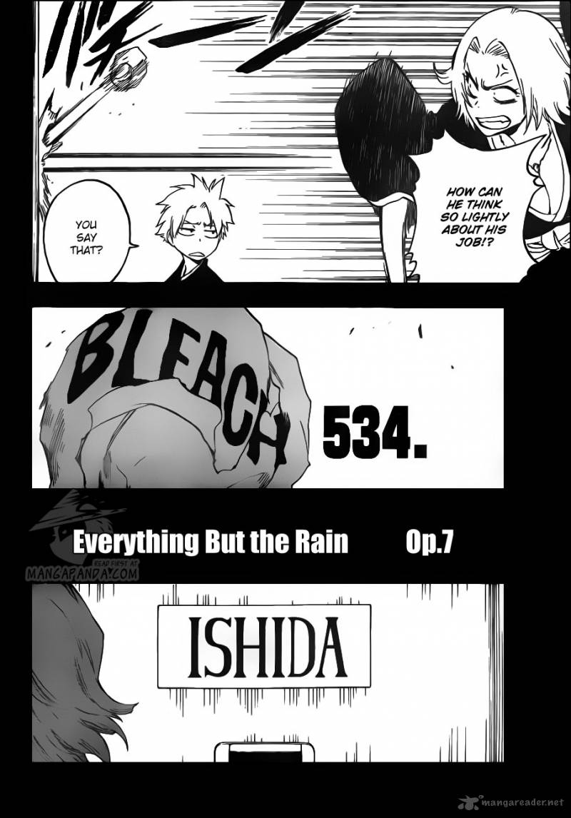 Chapter 534 - Everything But The Rain Op.7 Image(5)