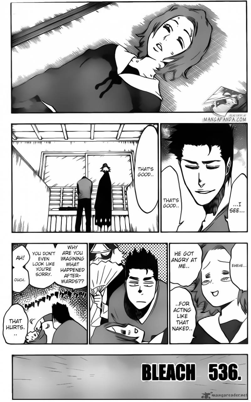 Chapter 536 - Everything But The Rain Op.9 Image(7)