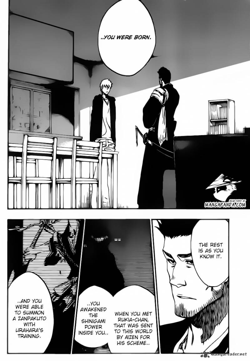 Chapter 536 - Everything But The Rain Op.9 Image(16)