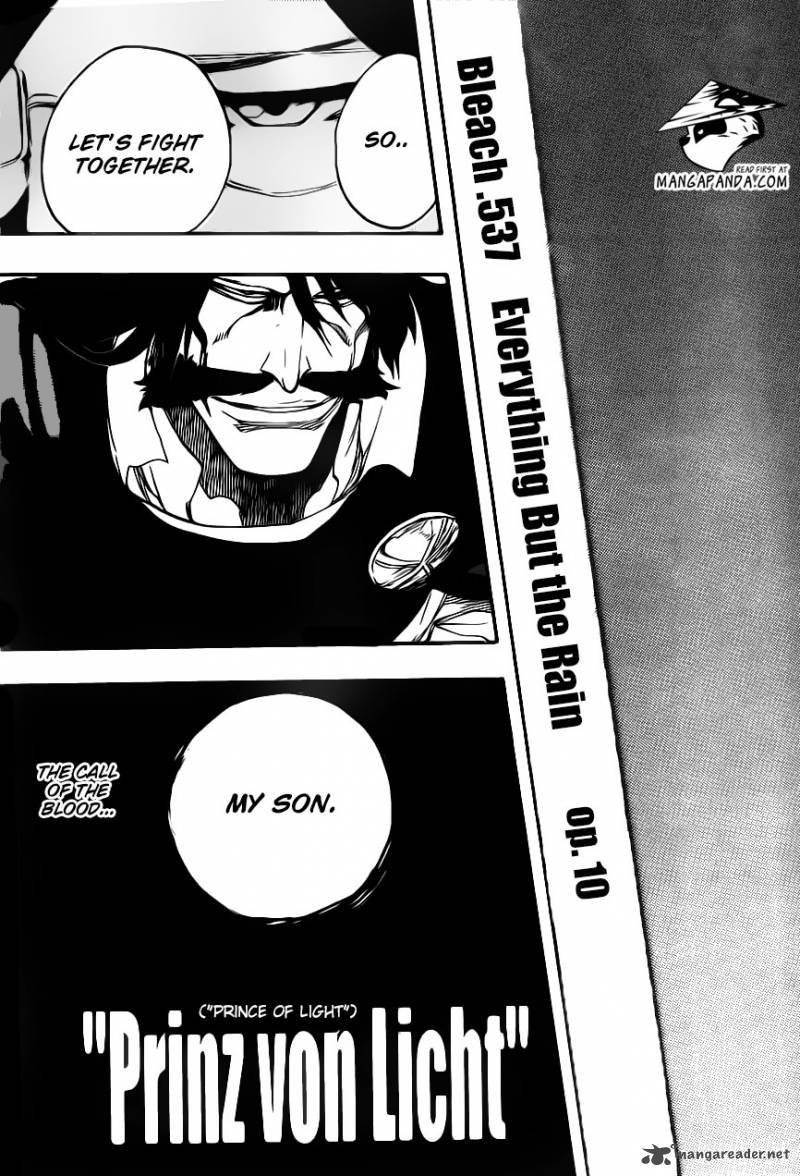 Chapter 537 - Everything But The Rain Op.10 Image(18)