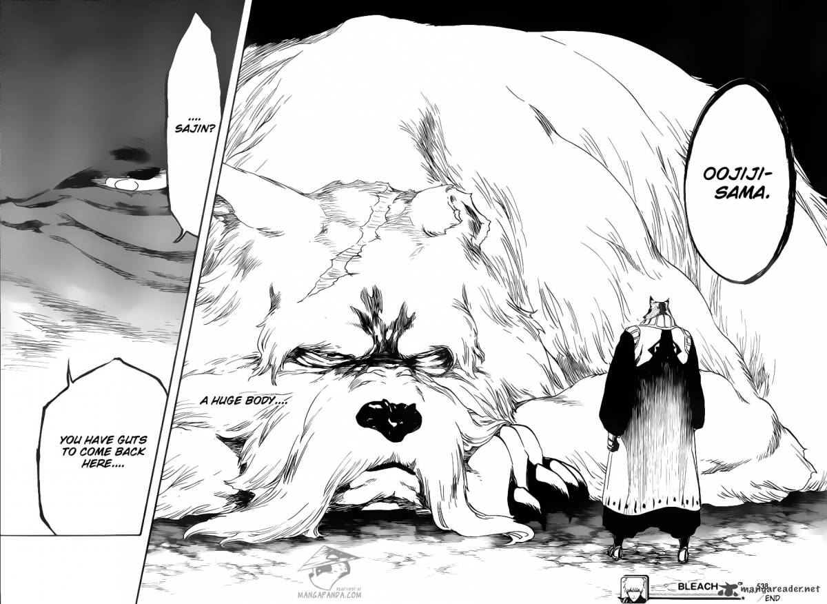Chapter 538 - Standing On The Edge Image(18)