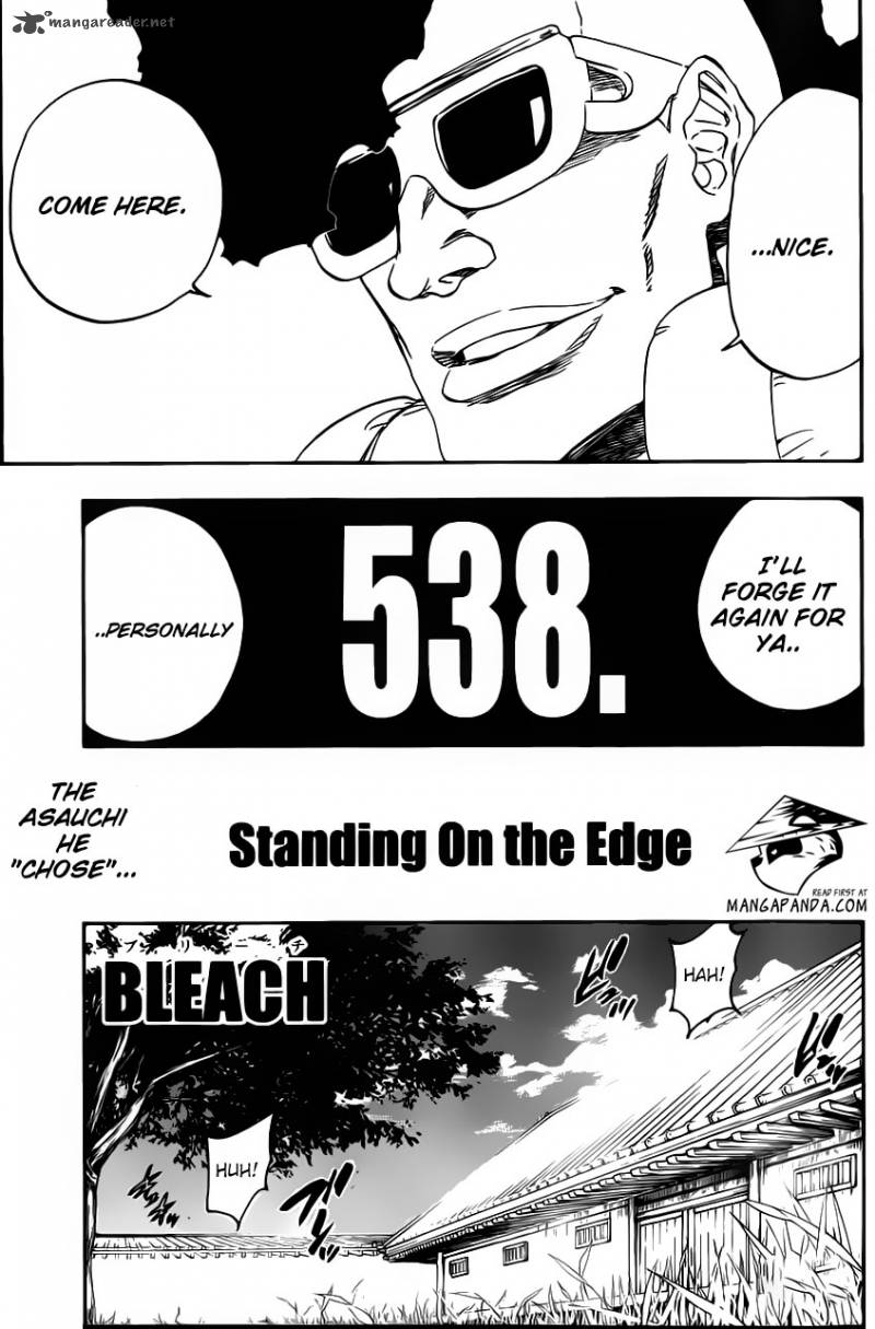 Chapter 538 - Standing On The Edge Image(9)