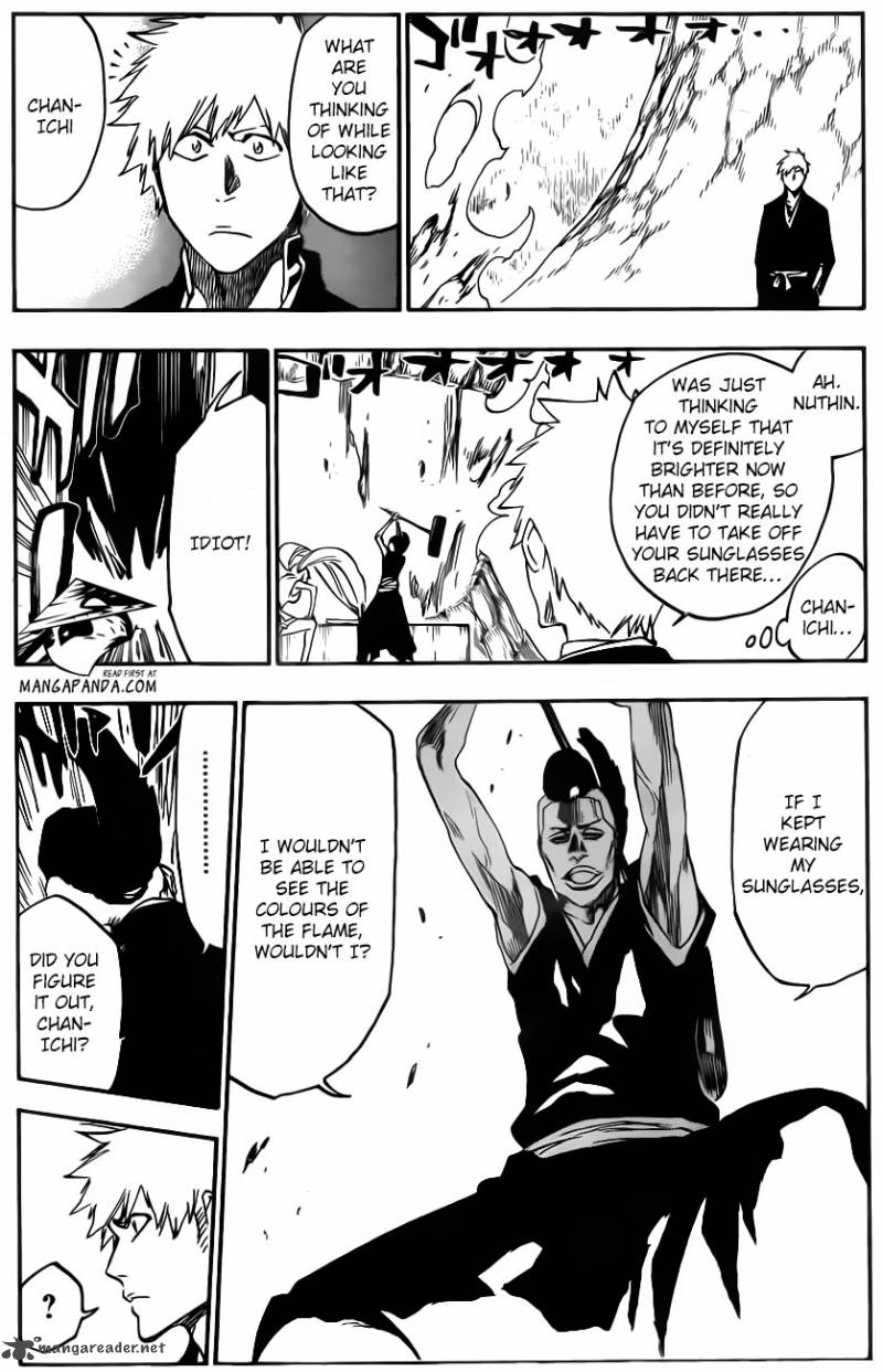Chapter 540 - The Sword Five Image(13)