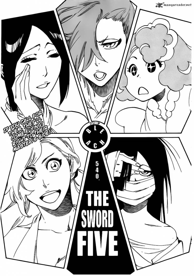 Chapter 540 - The Sword Five Image(11)