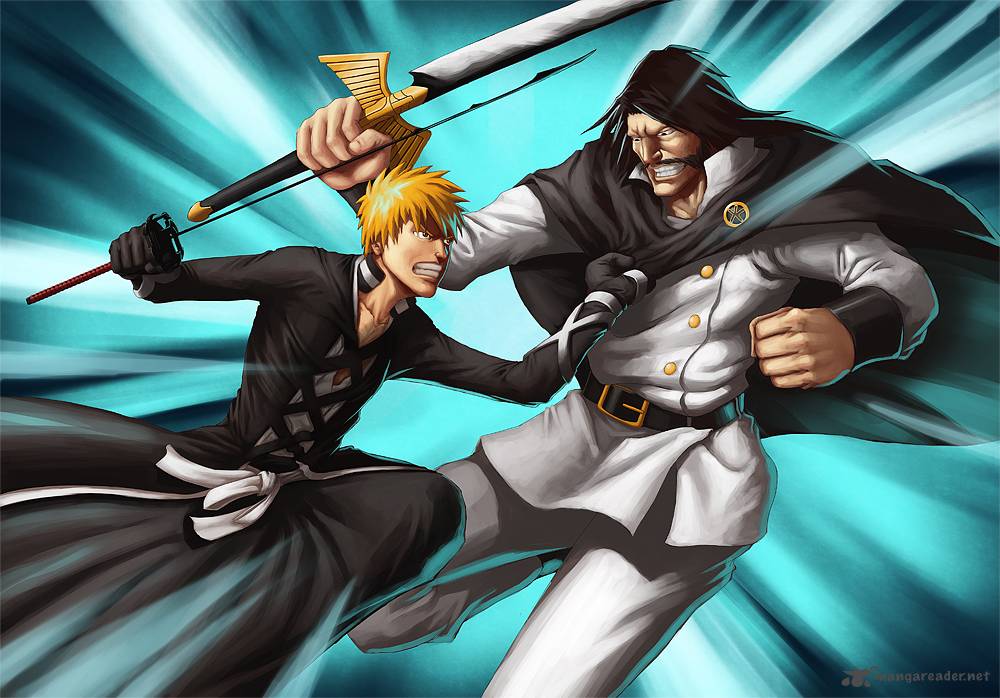 Chapter 540 - The Sword Five Image(1)