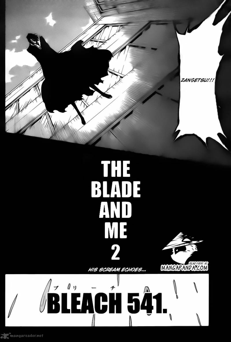 Chapter 541 - The Blade and Me 2 Image(6)