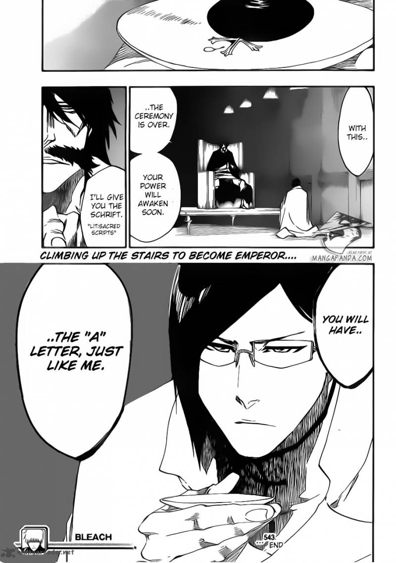Chapter 543 - Letters Image(17)